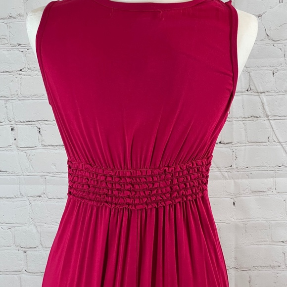 Max Studio - Maxi Raspberry Dress (S) - Picture 6 of 6